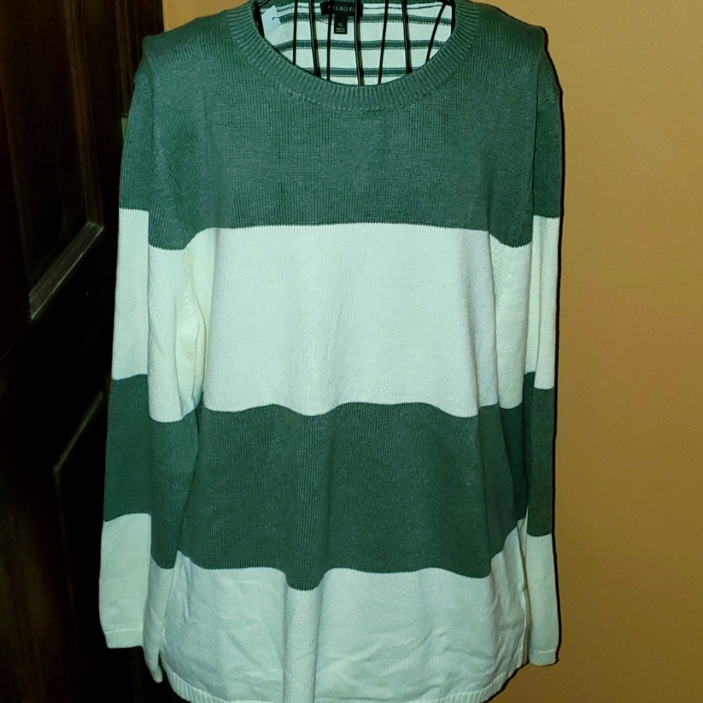Talbots Crewnwck Sweater Size XL